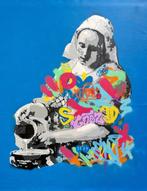 Quiona+ (1987) - The Milkmaid’, Antiek en Kunst, Kunst | Schilderijen | Modern