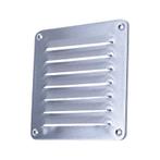 Schoepenrooster opbouw 155 x 155mm - *RVS 304* (1-1616I), Doe-het-zelf en Bouw, Verzenden, Nieuw