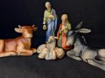 Goebel - sculptuur, Scène de Nativité - 16 cm - Porselein