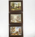 Wanddecoratie - Duitsland - Knauf (1901–1976) – Olieverf, Antiek en Kunst