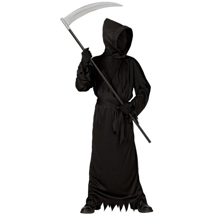 Grim Reaper Kostuum Jongen, Hobby en Vrije tijd, Feestartikelen, Nieuw, Verzenden