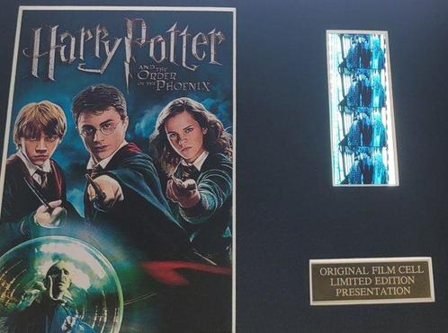 Harry Potter and the Order of the Phoenix - Framed Film Cell, Verzamelen, Film en Tv