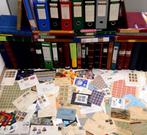 Wereld - Grote WW-voorraad in meer dan 50 verzamelalbums,, Gestempeld