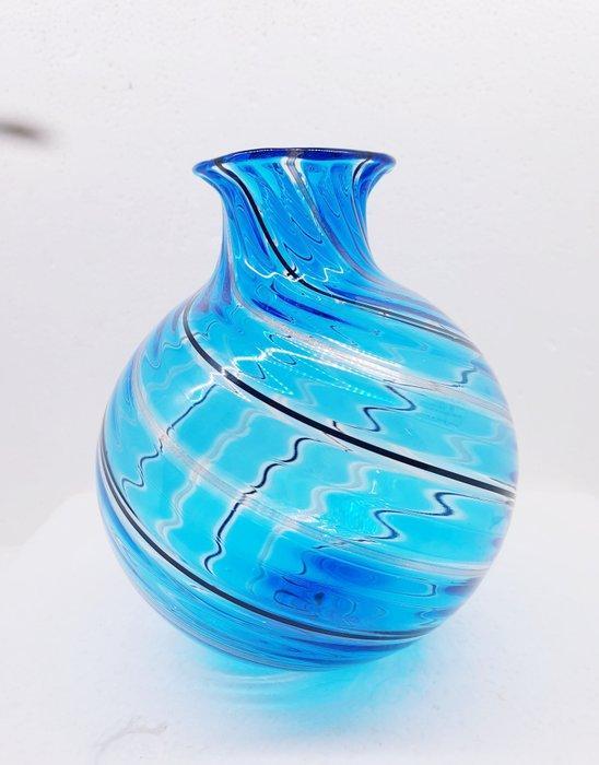 F&M Ballarin - Angelo Ballarin - Vaas - Glas, Antiek en Kunst, Antiek | Glaswerk en Kristal