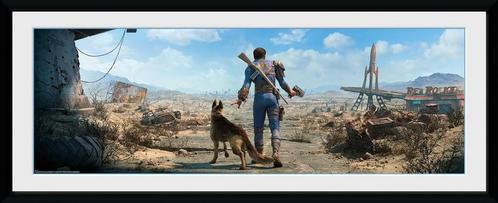 Fallout Sole Survivor Male Framed Print 30 x 75 cm, Verzamelen, Film en Tv, Ophalen of Verzenden