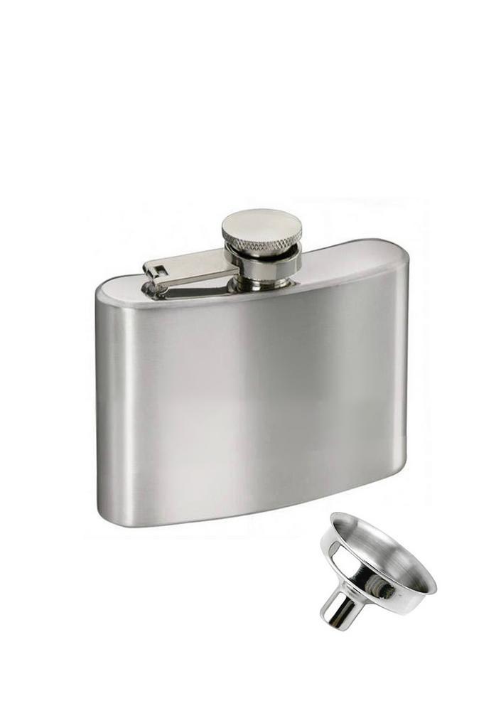Zakflesje Mini Trechter 59 ml 2 Oz RVS Flesje Platvink Zakfl, Hobby en Vrije tijd, Feestartikelen, Nieuw, Ophalen of Verzenden