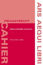 Uitleg van schriftelijke contracten / Ars Aequi Cahiers -, Boeken, Verzenden, Gelezen, R.P.J.L. Tjittes