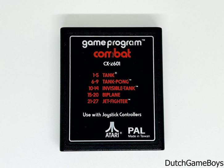 Atari 2600 - Combat, Games en Spelcomputers, Spelcomputers | Atari, Gebruikt, Verzenden