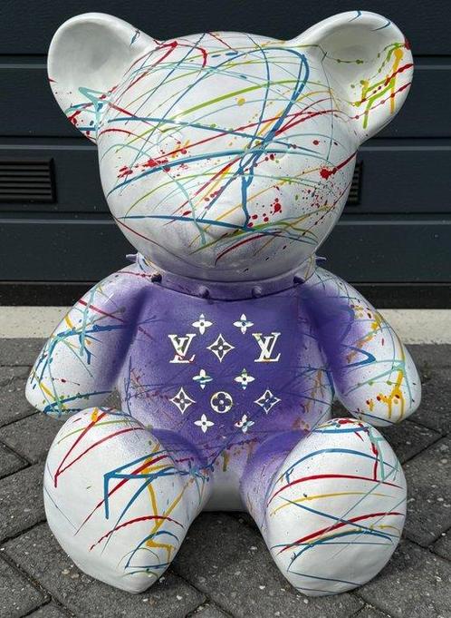 Daluxe Art - 1999 • LV Bear, Antiek en Kunst, Kunst | Schilderijen | Modern