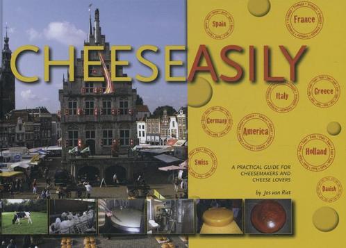 Cheeseasily 9789082082111 Jos van Riet, Boeken, Kookboeken, Zo goed als nieuw, Verzenden