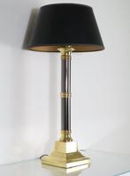 Herda - Exclusieve Grote (61 cm) Kolom Tafellamp - Regency -, Antiek en Kunst