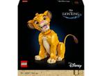 LEGO Disney Jonge Simba de Leeuwenkoning - 43247, Maison & Meubles, Verzenden