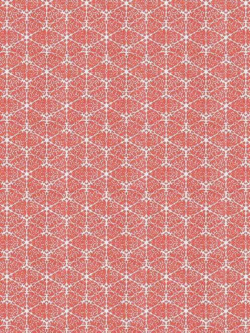 Bohème Winter - Exclusieve stof 100% katoen - Gemaakt in, Antiek en Kunst, Antiek | Tapijten, Tafelkleden en Textiel