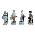 Capodimonte, Tiziano Galli - Beeldje - Le stagioni (4) -