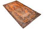 Oranje vintage - Vloerkleed - 220 cm - 110 cm - met, Huis en Inrichting, Stoffering | Tapijten en Vloerkleden, Nieuw