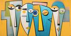 Felix van Horst - Cubism Gaze (XXL), Antiek en Kunst
