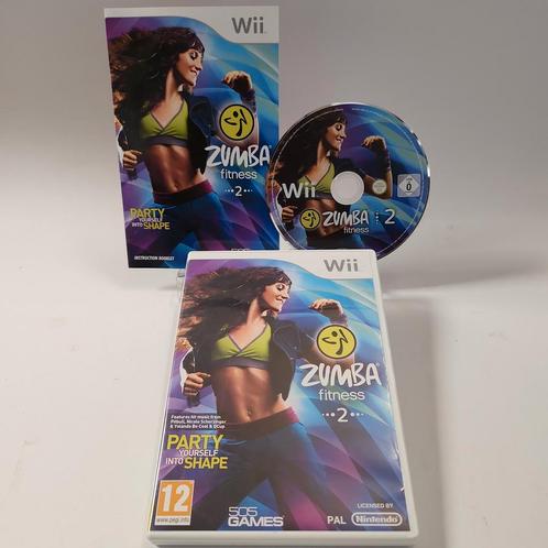 Zumba Fitness 2 Nintendo Wii, Consoles de jeu & Jeux vidéo, Jeux | Nintendo Wii, Enlèvement ou Envoi