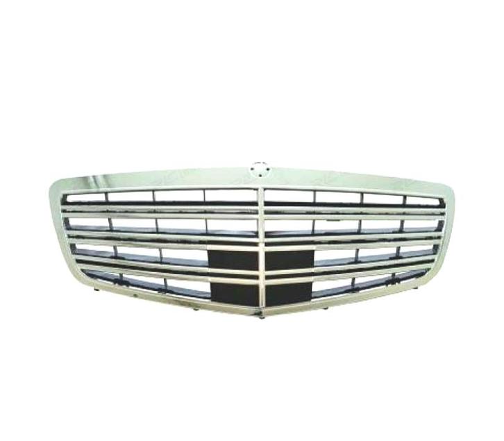 CALANDRE SPORT MERCEDES S W221 09-13 CHROMÉ, Auto-onderdelen, Carrosserie, Verzenden
