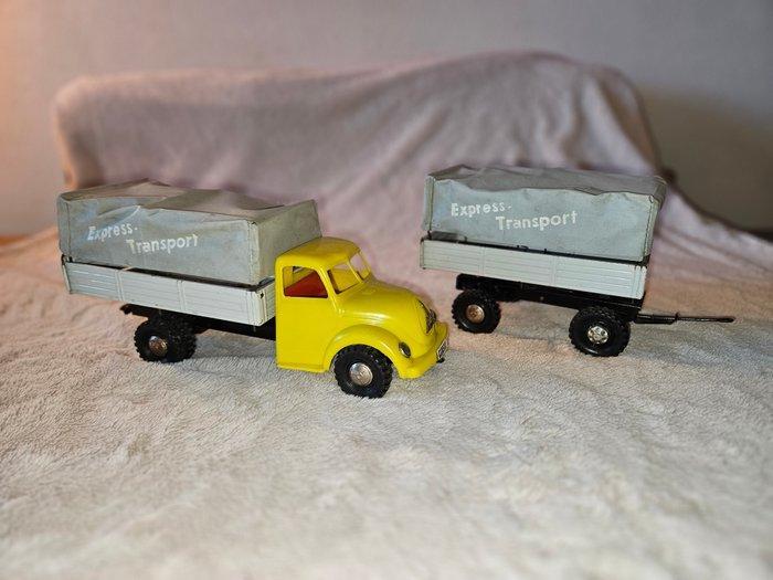 MS Michael Seidel - Blikken speelgoed - MS-1200 Vrachtwagen, Antiek en Kunst, Antiek | Speelgoed