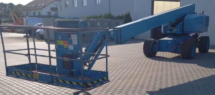 Genie S 85 knikarm hoogwerker telescoop hoogwerker Genie, Zakelijke goederen, Machines en Bouw | Liften, Steigers en Ladders, Ophalen
