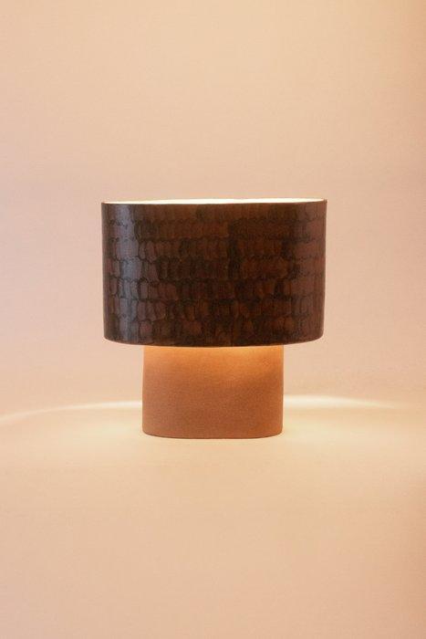 lucas huillet - Tafellamp - Steengoed, Antiquités & Art, Art | Objets design