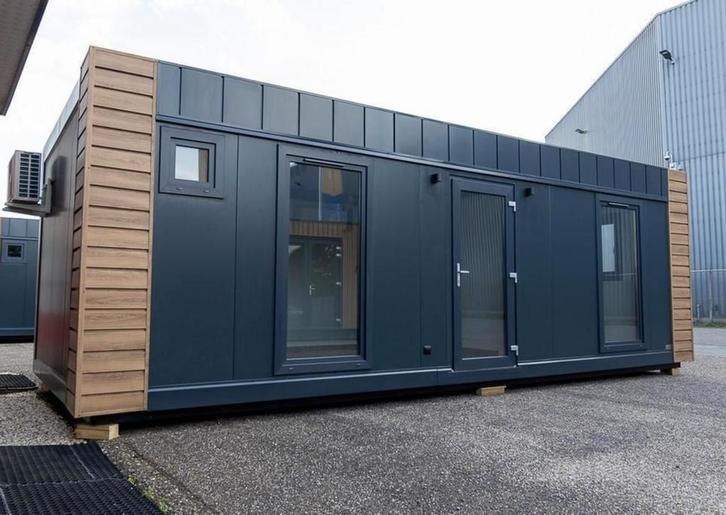 OK-Unit 7.20 m x 3.20 m | woonunit | Tinyhouse | Flexwoning, Zakelijke goederen, Machines en Bouw | Keten en Containers