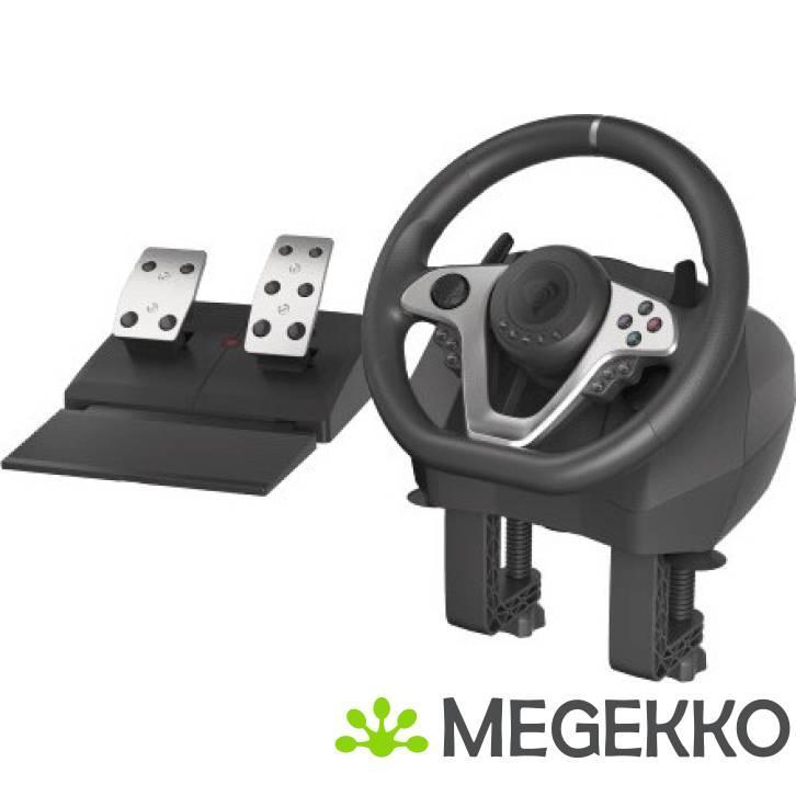 GENESIS NGK-1567 Seaborg 400 Gaming Stuur + Pedalen, Games en Spelcomputers, Spelcomputers | Overige, Nieuw, Verzenden