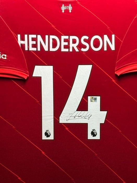 AFC Ajax - Engelse voetbalcompetitie - Jordan Henderson -, Verzamelen, Overige Verzamelen