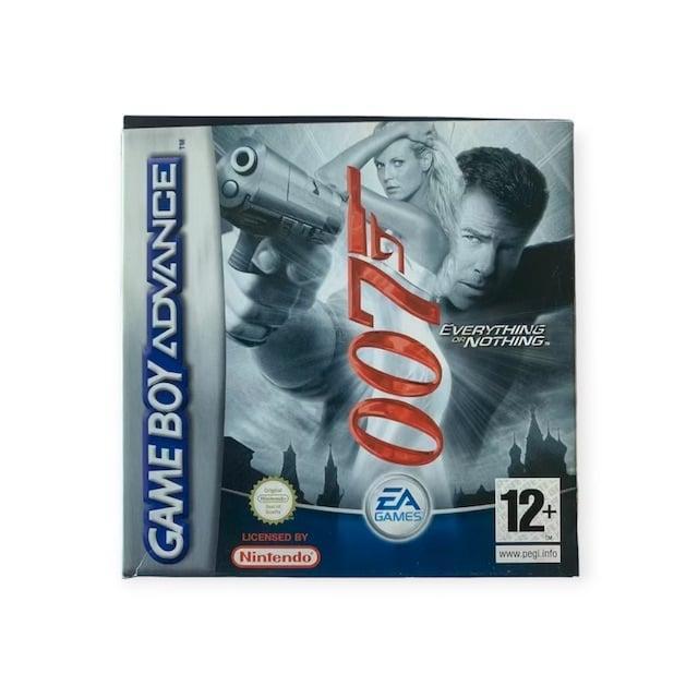 007 Everything Or Nothing - EUR-1 (CIB) (GBA), Games en Spelcomputers, Games | Nintendo Game Boy, Verzenden