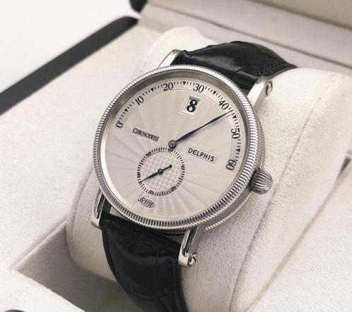 Chronoswiss - Delphis Jump Hour - CH 1423 - Homme -, Handtassen en Accessoires, Horloges | Heren