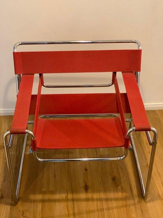 Knoll - Marcel Breuer - Fauteuil - Toile, Antiek en Kunst, Kunst | Designobjecten