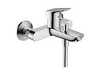 Hansgrohe logis badmengkraan - opbouw - eengreeps - chroom, Verzenden, Zo goed als nieuw