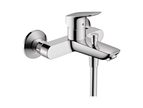 Hansgrohe logis badmengkraan - opbouw - eengreeps - chroom, Huis en Inrichting, Woonaccessoires | Overige, Zo goed als nieuw, Verzenden