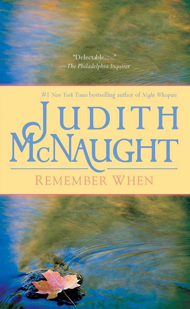 Remember When 9780671795559 Judith McNaught, Boeken, Taal | Engels, Gelezen, Verzenden