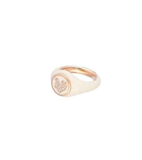 Chantecler - Ring - 18 karaat Roségoud, Handtassen en Accessoires, Ringen