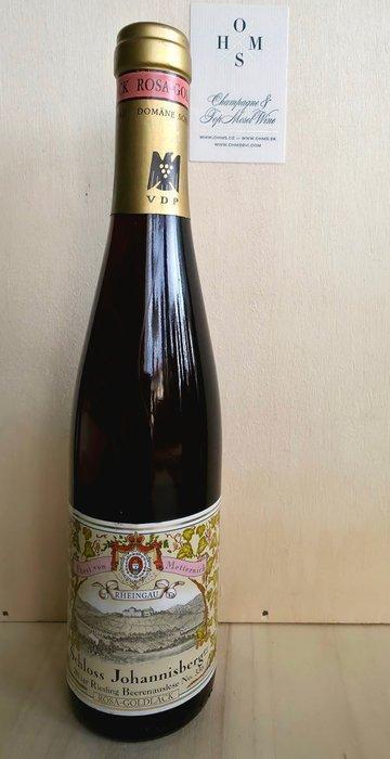 2011 Schloss Johannisberger Rosa-Goldlack Riesling - No. 336, Verzamelen, Wijnen