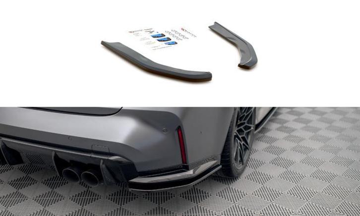 Maxton Design Diffuser Hoeken V1 BMW M3 G80 M3 G81 B8318, Auto-onderdelen, Carrosserie, Nieuw, BMW, Achter, Links, Rechts