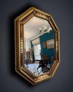 Grande - Spiegel- Cornice - Gouden Blad - Hout, Antiek en Kunst