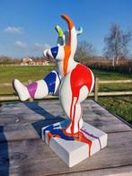 Beeld, abstract beeld (handmade) - 50 cm - polyresin, Antiek en Kunst