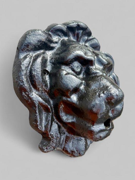 Decoratief ornament - Lion Head Waterspout – jaren twintig -, Antiek en Kunst, Curiosa en Brocante