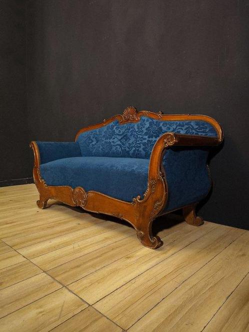 Sofa - Hout, Antiek en Kunst, Antiek | Overige Antiek