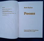 Bob Dylan - Poems - 2025