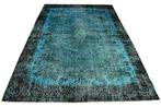 Turquoise Vintage - schoon als nieuw - Vloerkleed - 264 cm -, Nieuw