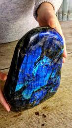 7,5 kg - Massief Labradoriet - Prachtig koninklijk blauw -