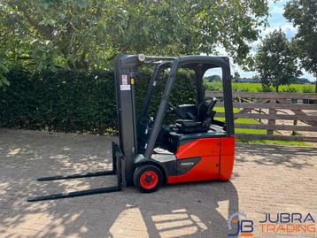 Linde E14-02 | Elektrische Heftruck | 2018 | 1.4 T | 4627uur beschikbaar voor biedingen