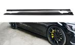 Side skirts Diffuser voor Mercedes C-Klasse W205 AMG Line, Autos : Divers, Tuning & Styling, Ophalen of Verzenden