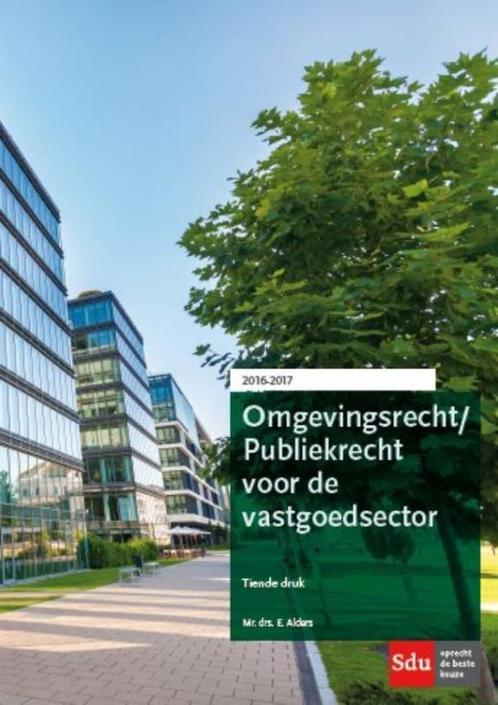 Omgevingsrecht/Publiekrecht voor de vastgoedsector 2016-2017, Boeken, Wetenschap, Gelezen, Verzenden