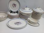 Boch Frères La Louvière - Charles Catteau - Tafelservies, Antiek en Kunst