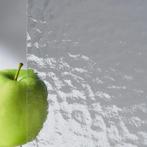 Enkel glas figuurglas Kathedral fijn blank 4mm, Doe-het-zelf en Bouw, Glas en Ramen, Verzenden, Nieuw