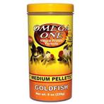 Omega One Medium Goldfish Pellets 8oz (227Gr.), Dieren en Toebehoren